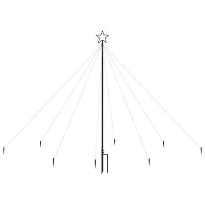 Led Vánoční Vodopád Světelný Strom Dovnitř I Ven 400 Led 2,5 M