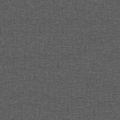 Masážní Křeslo Tmavě Šedé Textil
