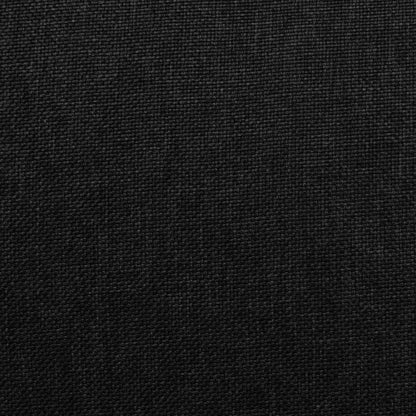 Zvedací Masážní Křeslo Černé Textil