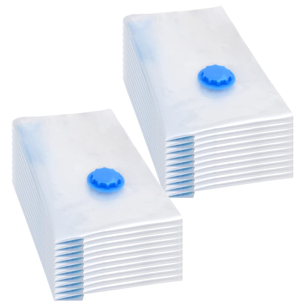 Cestovní Vakuové Pytle Úložné Pytle 2 Velikosti 10 Ks