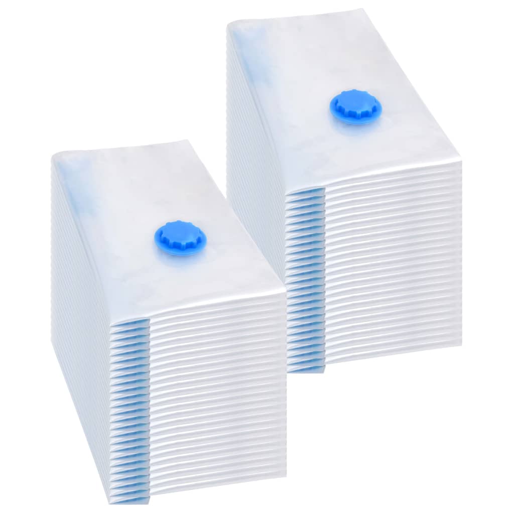 Cestovní Vakuové Pytle Úložné Pytle 2 Velikosti 10 Ks