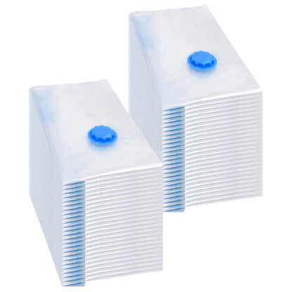 Cestovní Vakuové Pytle Úložné Pytle 2 Velikosti 10 Ks