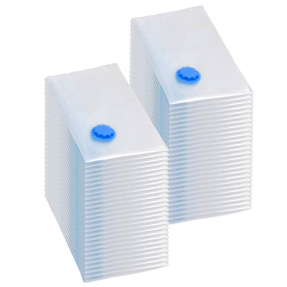 Cestovní Vakuové Pytle Úložné Pytle 2 Velikosti 10 Ks