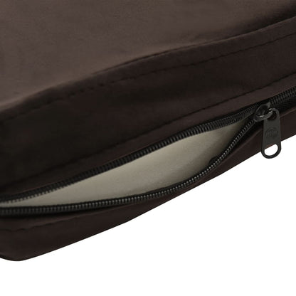 Pohovka Pro Psy 81 X 43 X 31 Cm Plyš A Umělá Kůže