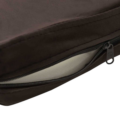 Pohovka Pro Psy 60 X 43 X 30 Cm Plyš A Umělá Kůže