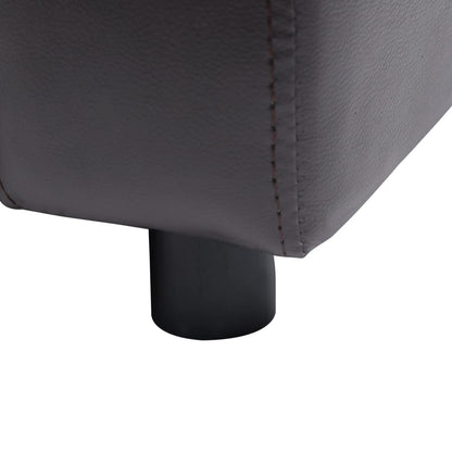 Pohovka Pro Psy 80 X 50 X 40 Cm Umělá Kůže