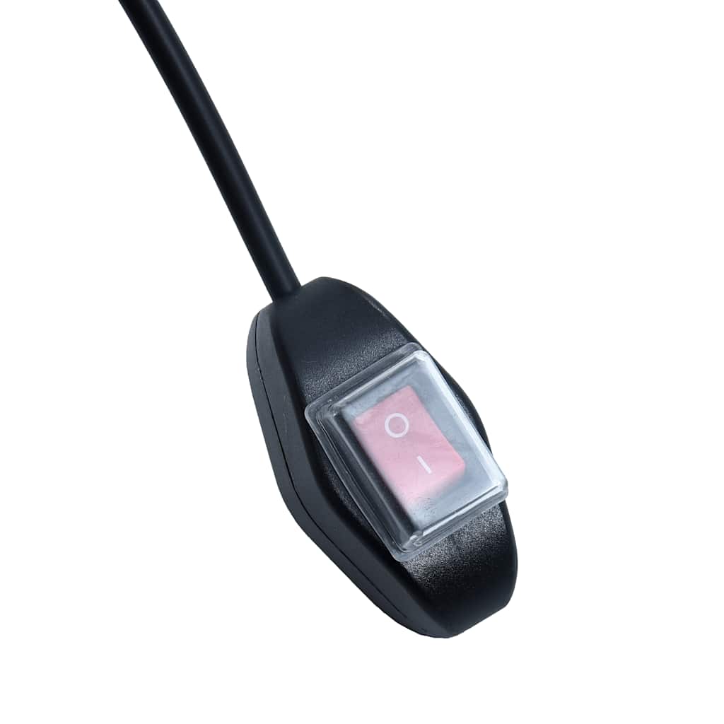 Ručně Zatahovací Markýza S Led Světlem 350 X 250 Cm Modrobílá