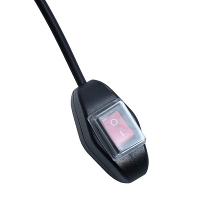 Ručně Zatahovací Markýza S Led Světlem 350 X 250 Cm Modrobílá