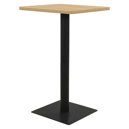 Bistro Stolek Barva Dub 78,5 X 78,5 X 107 Cm