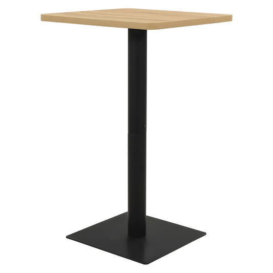 Bistro Stolek Barva Dub 78,5 X 78,5 X 107 Cm