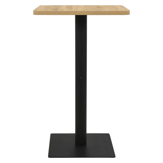 Bistro Stolek Barva Dub 78,5 X 78,5 X 107 Cm