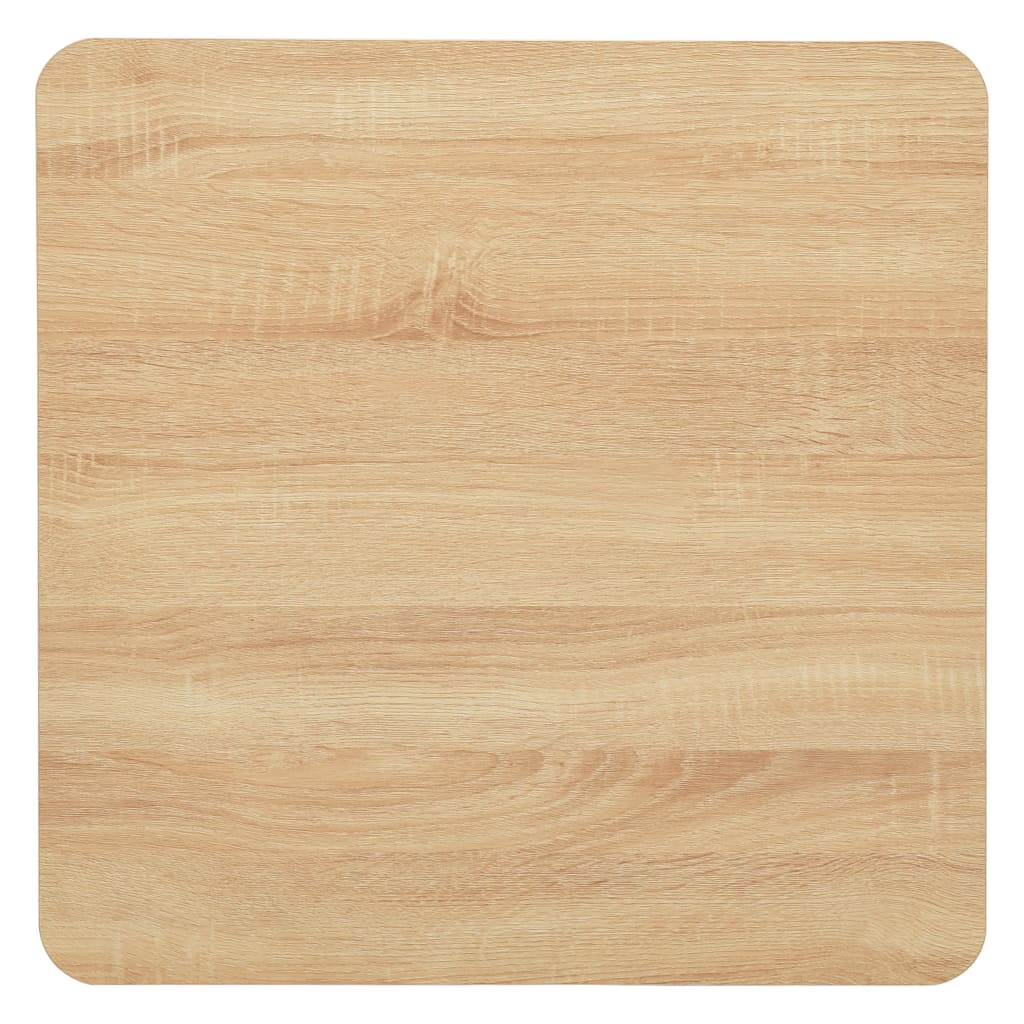 Bistro Stolek Barva Dub 78,5 X 78,5 X 107 Cm