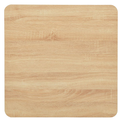 Bistro Stolek Barva Dub 78,5 X 78,5 X 107 Cm