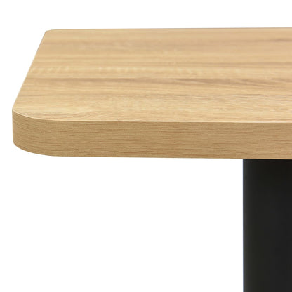 Bistro Stolek Barva Dub 78,5 X 78,5 X 107 Cm