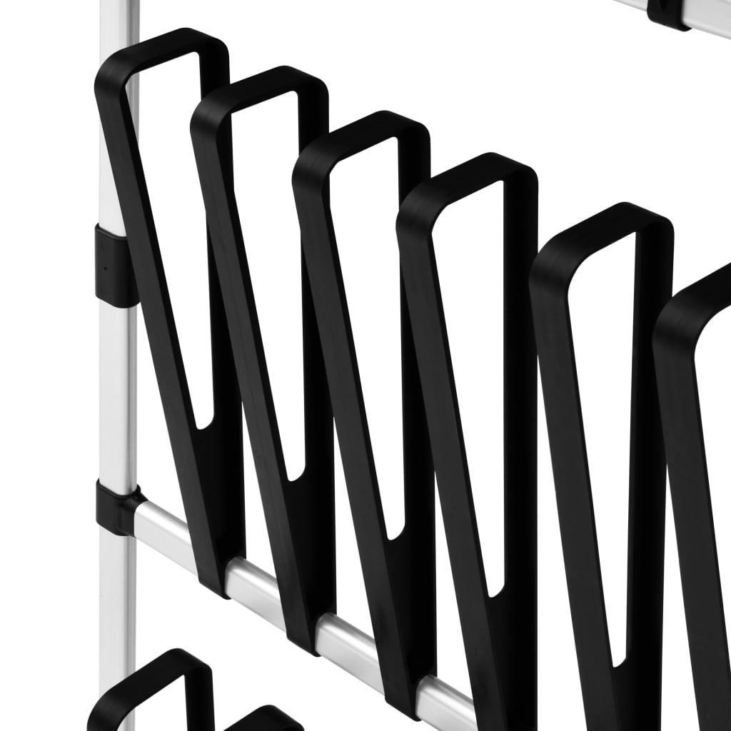 Teleskopický Botník S Tyčemi Hliník