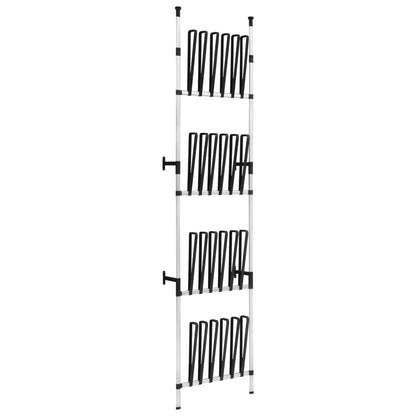 Teleskopický Regál Na Vysoké Boty S Tyčemi Hliník