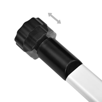 Teleskopický Botník S Tyčemi Hliník