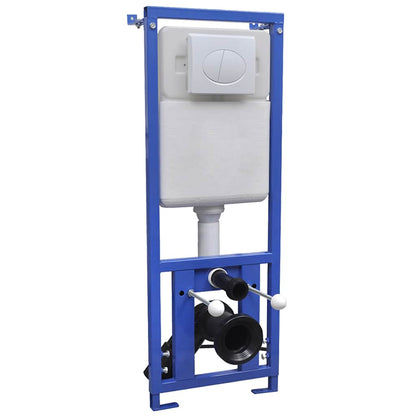 Závěsné Wc Bezobrubové S Podomítkovou Nádržkou Keramika Bílé