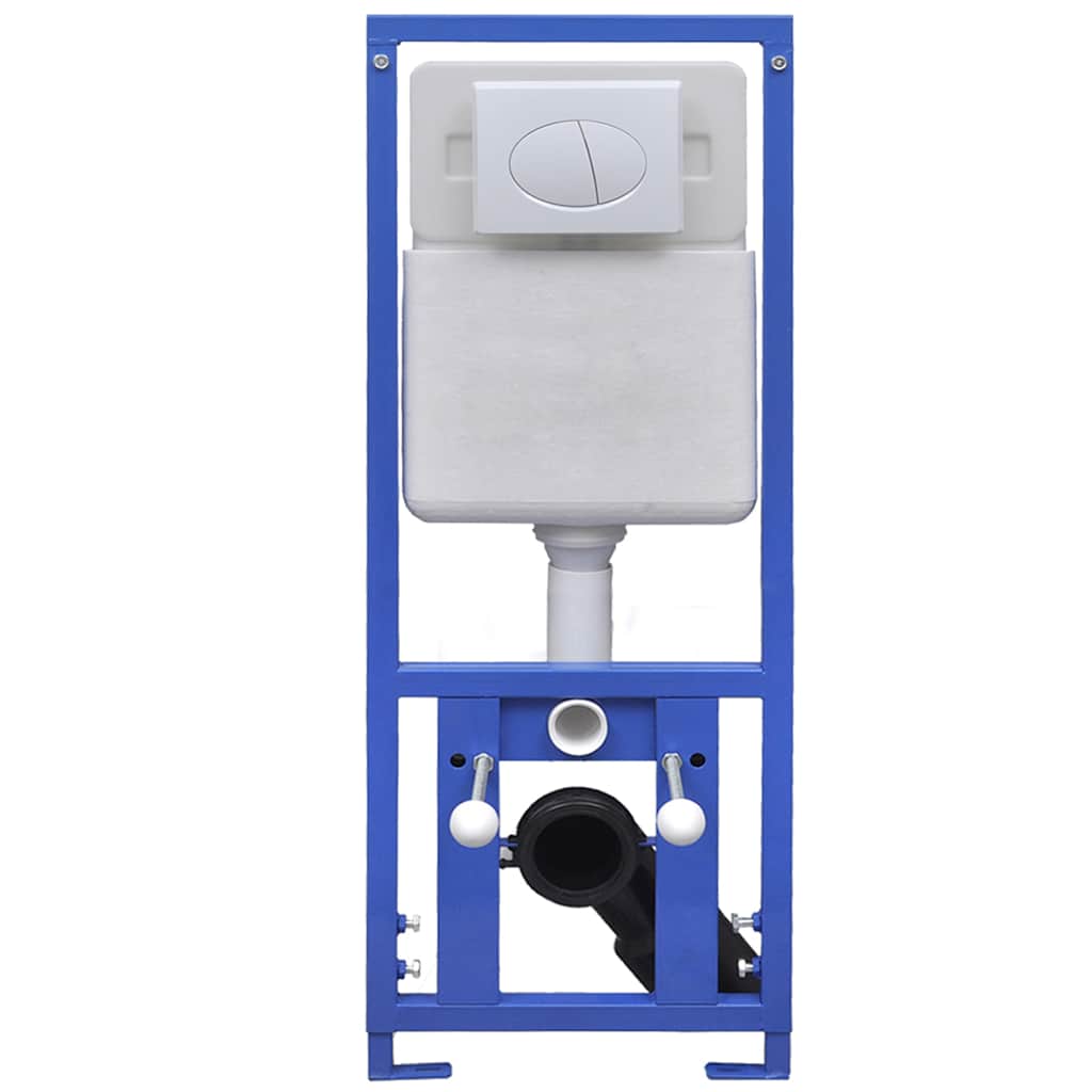 Závěsné Wc Bezobrubové S Podomítkovou Nádržkou Keramika Bílé