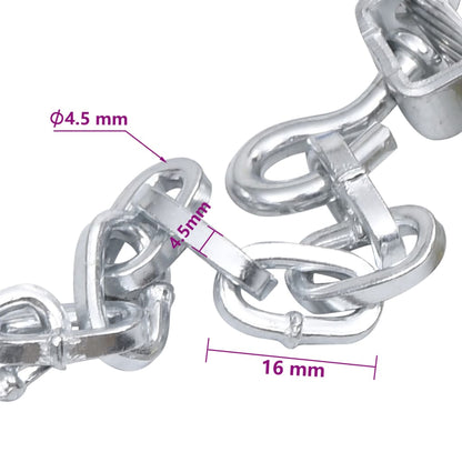 Sněhové Řetězy Na Pneumatiky 2 Ks 16 Mm Suv 4X4