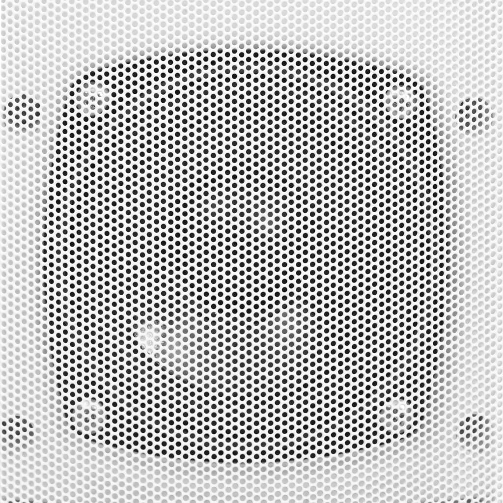 Nástěnné Stereo Reproduktory 2 Ks Bílé Interiér Exteriér