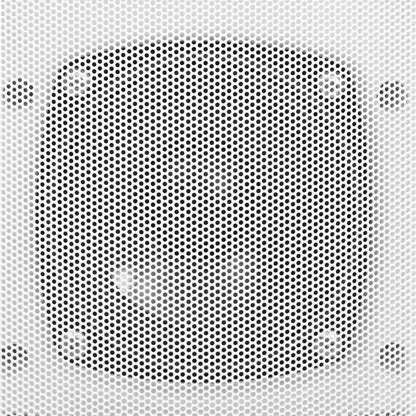 Nástěnné Stereo Reproduktory 2 Ks Bílé Interiér Exteriér