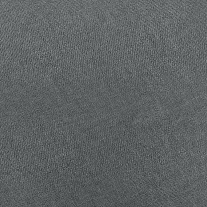 Masážní Křeslo S Podnožkou Světle Šedé Textil