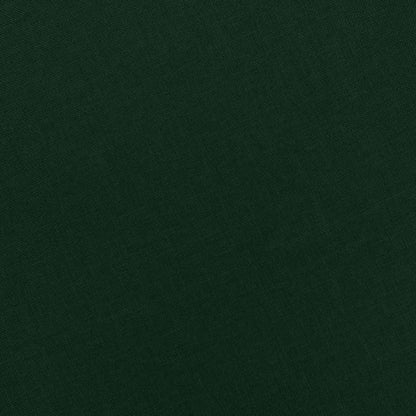 Masážní Křeslo S Podnožkou Tmavě Zelené Textil