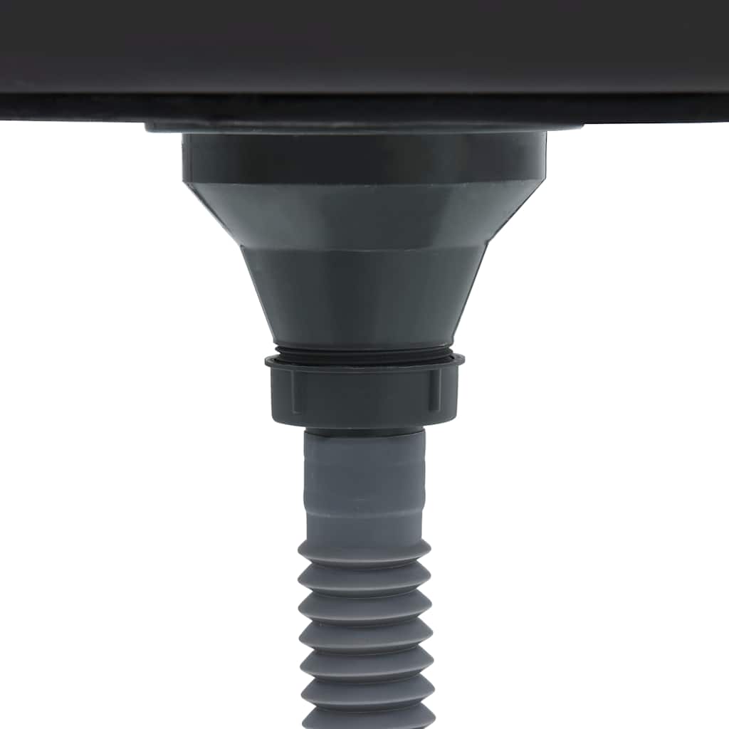 Kuchyňský Dřez S Odtokem Stříbrný Nerezová Ocel