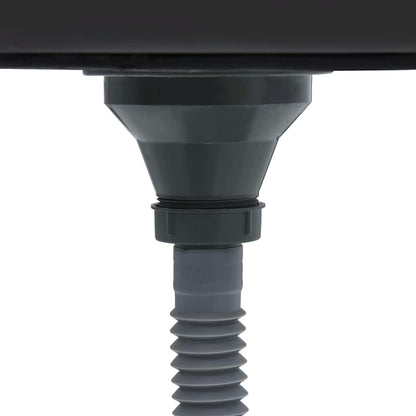 Kuchyňský Dřez S Odtokem Stříbrný Nerezová Ocel