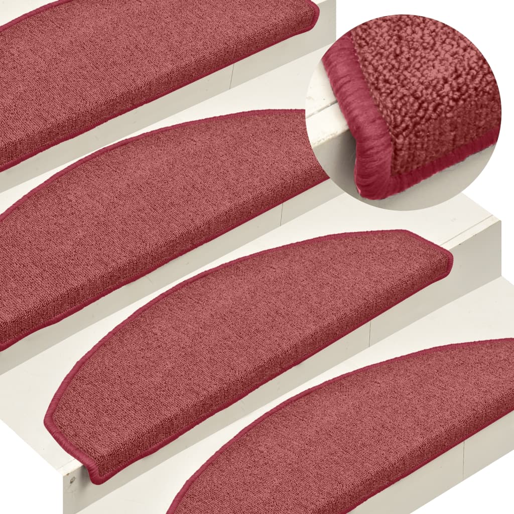 Nášlapy Na Schody 10 Ks Kávově Hnědé