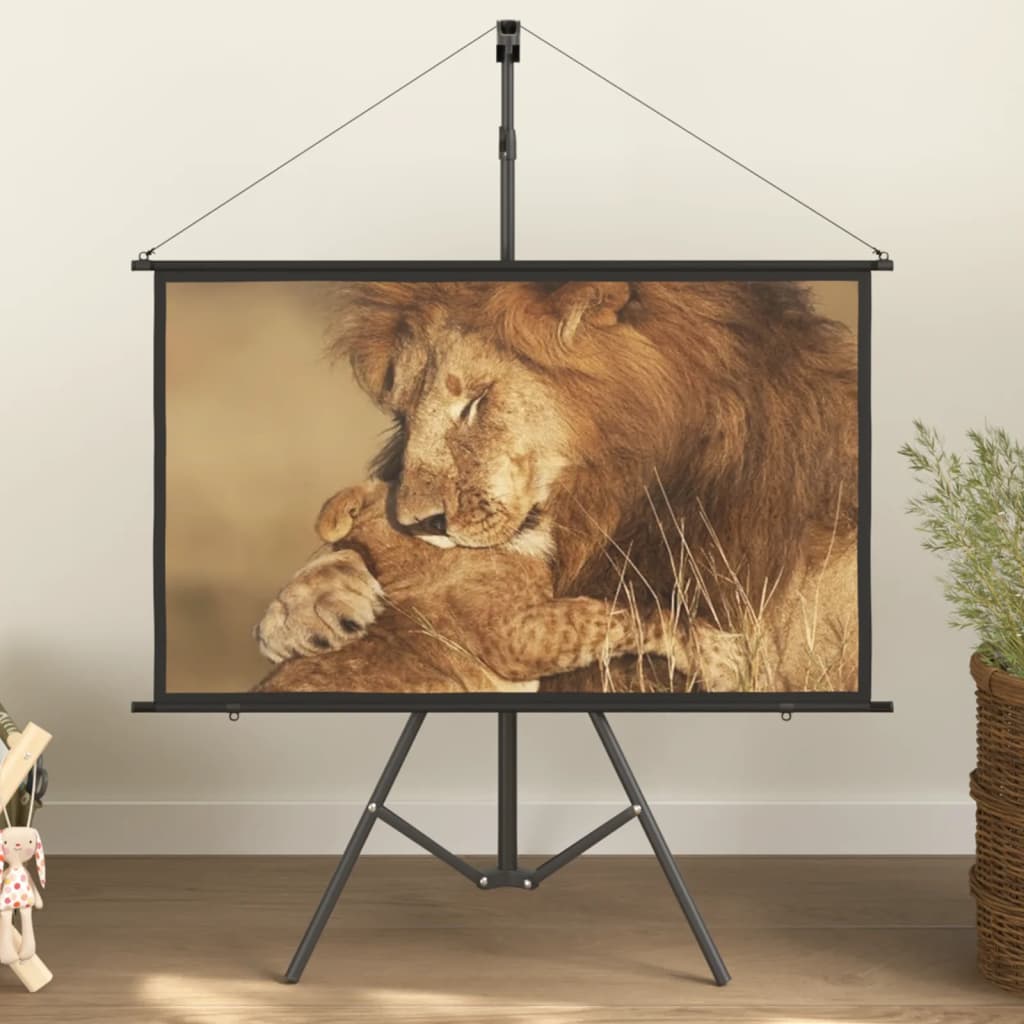 Projekční Plátno Se Stativem 72&quot; 4 : 3