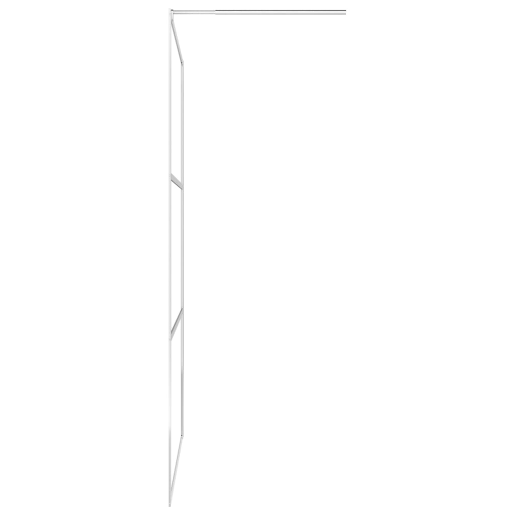 Zástěna Do Průchozí Sprchy Čiré Esg Sklo 115 X 195 Cm