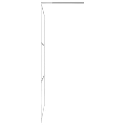 Zástěna Do Průchozí Sprchy Čiré Esg Sklo 115 X 195 Cm