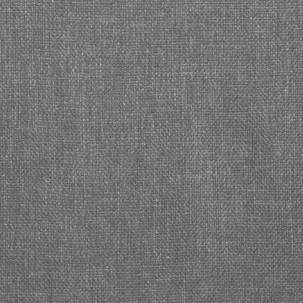 Jídelní Židle 2 Ks Světle Šedé Textil