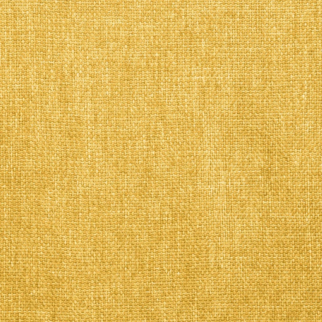 Jídelní Židle 2 Ks Žluté Textil