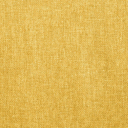 Jídelní Židle 2 Ks Žluté Textil