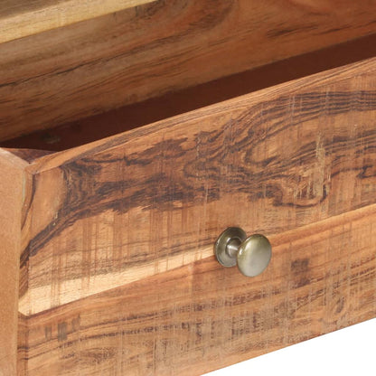 Tv Stolek Hrubé Akáciové Dřevo