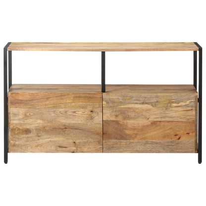 Příborník 110 X 35 X 65 Cm Masivní Mangovníkové Dřevo