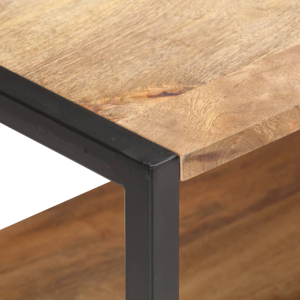 Příborník 110 X 35 X 65 Cm Masivní Mangovníkové Dřevo