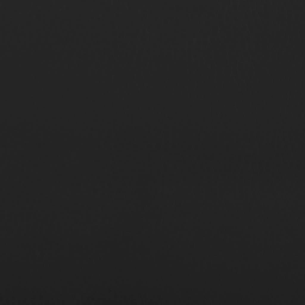 Masážní Křeslo Černé Umělá Kůže