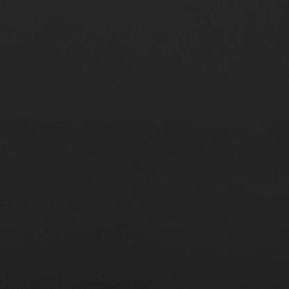 Masážní Křeslo Černé Umělá Kůže