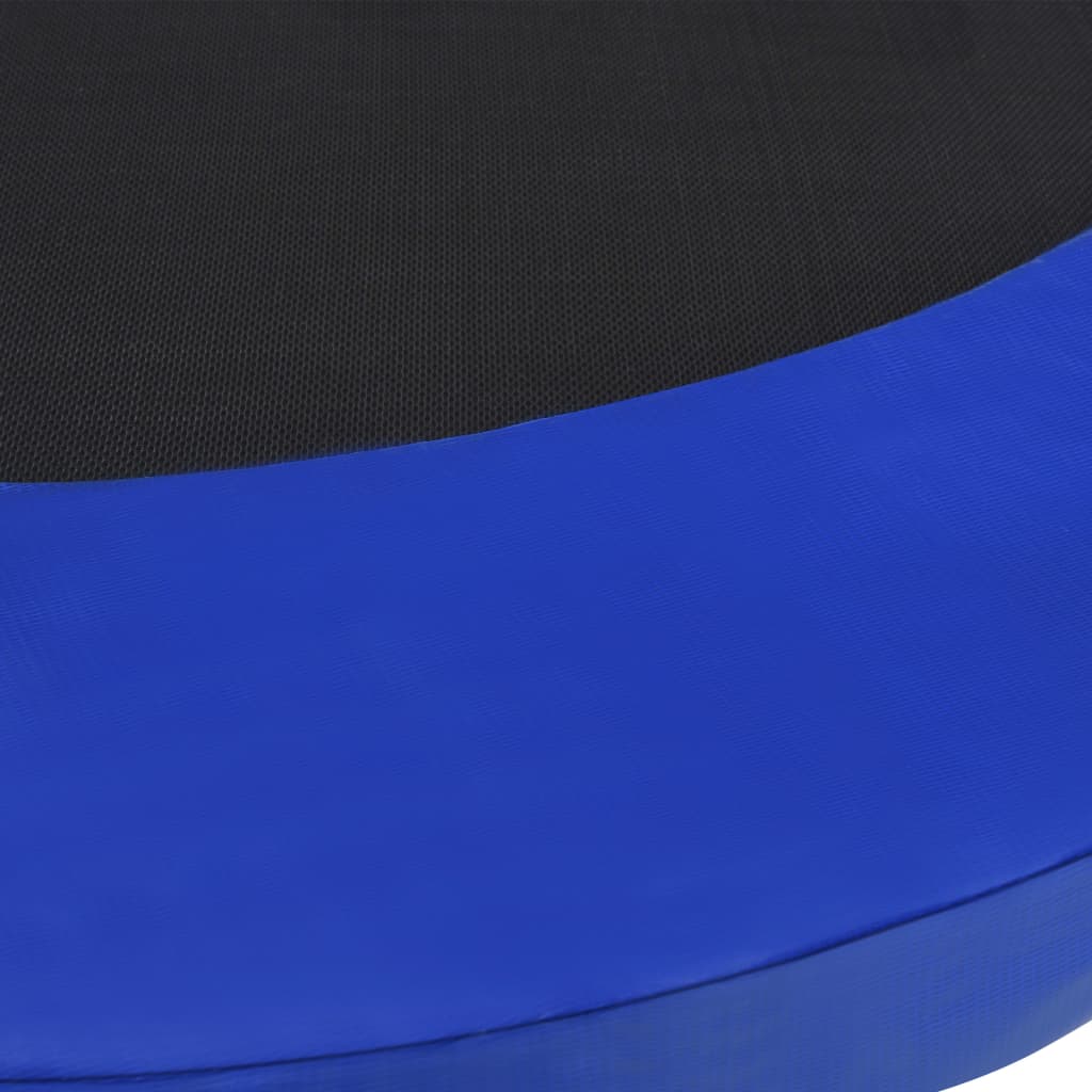 Fitness Trampolína S Rukojetí A Bezpečnostní Podložkou 102 Cm