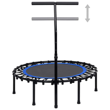 Fitness Trampolína S Rukojetí 102 Cm