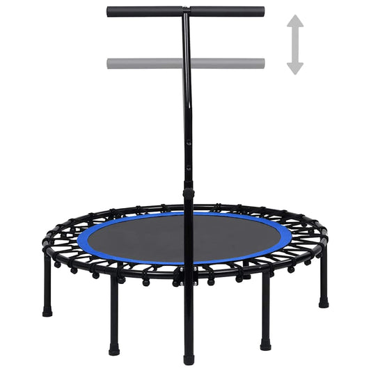 Fitness Trampolína S Rukojetí 102 Cm