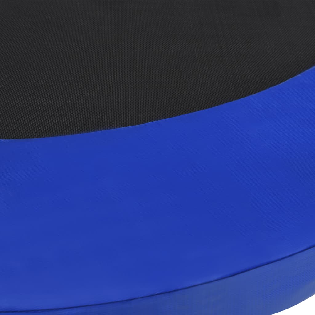 Fitness Trampolína S Rukojetí A Bezpečnostní Podložkou 122 Cm