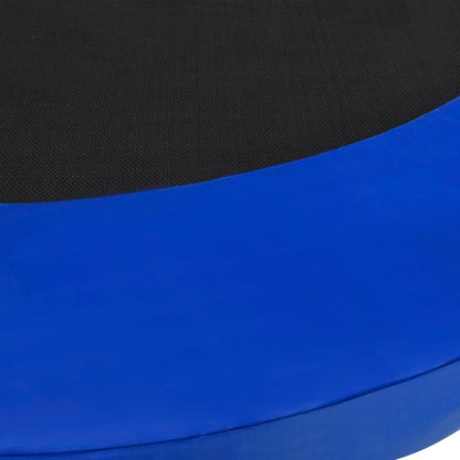 Fitness Trampolína S Rukojetí A Bezpečnostní Podložkou 122 Cm