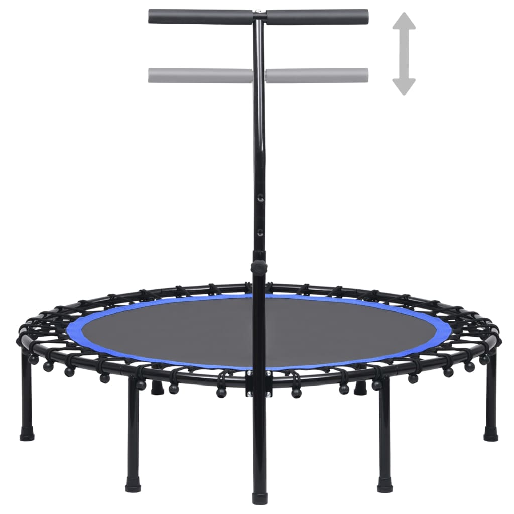 Fitness Trampolína S Rukojetí 122 Cm