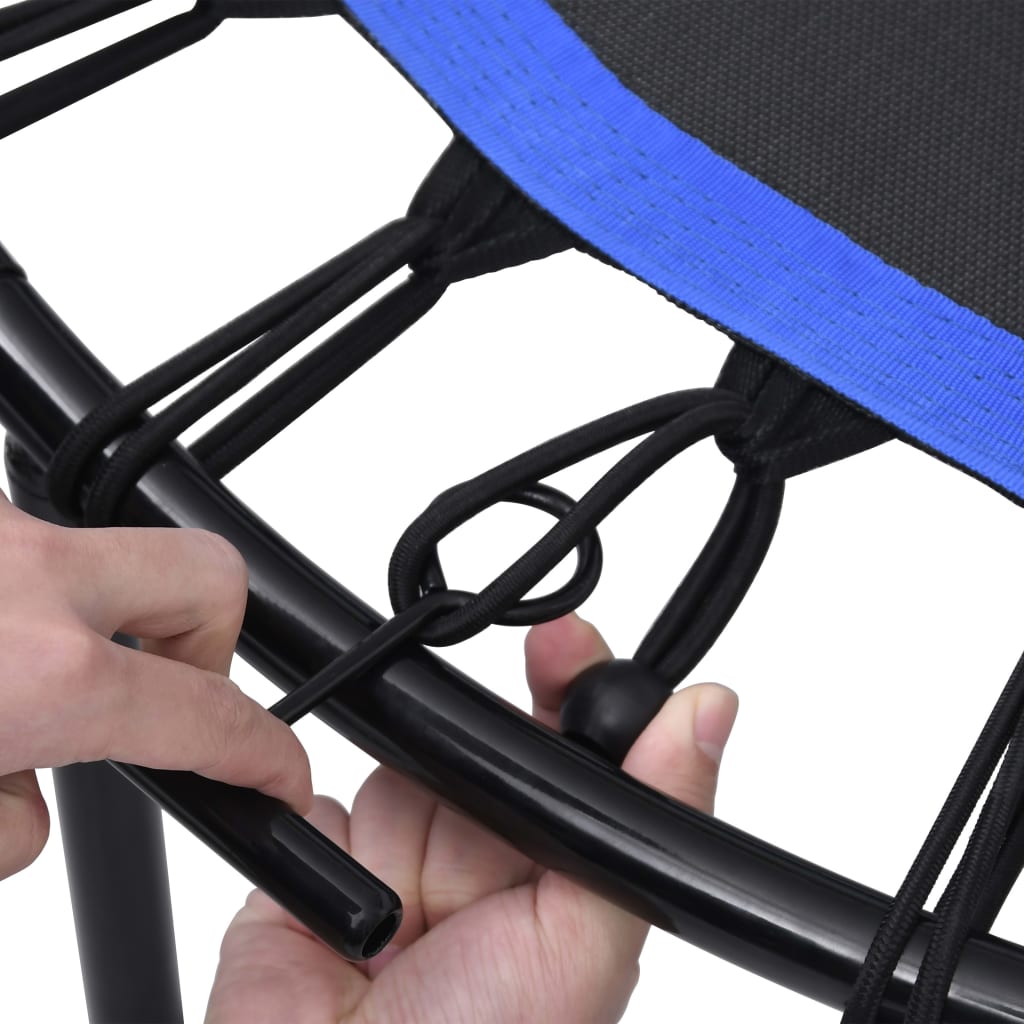 Fitness Trampolína S Rukojetí 122 Cm