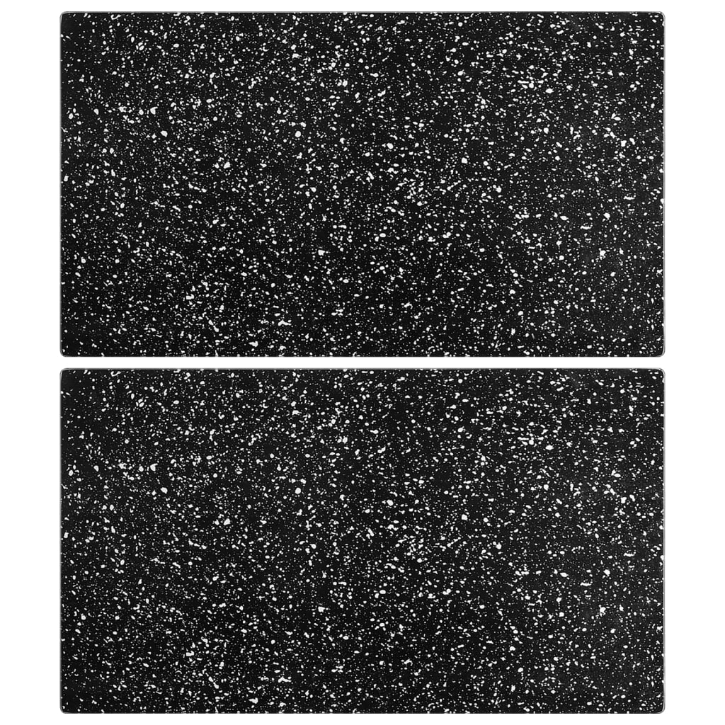 Kuchyňská Prkénka 2 Ks Se Vzorem Betonu Tvrzené Sklo